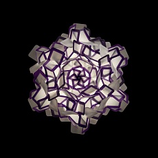 Потолочный светильник Loft IT Clizia 10231/530C Purple 1