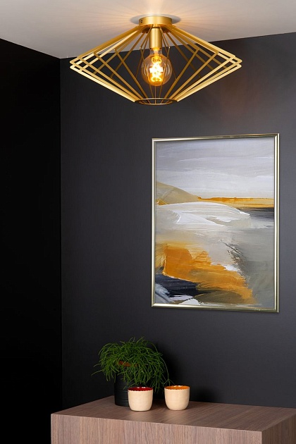 Потолочный светильник Lucide Diamond 73107/52/02 Фото № 6