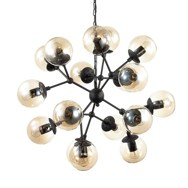 Подвесная люстра Ideal Lux Kepler SP12 162201 Фото № 1