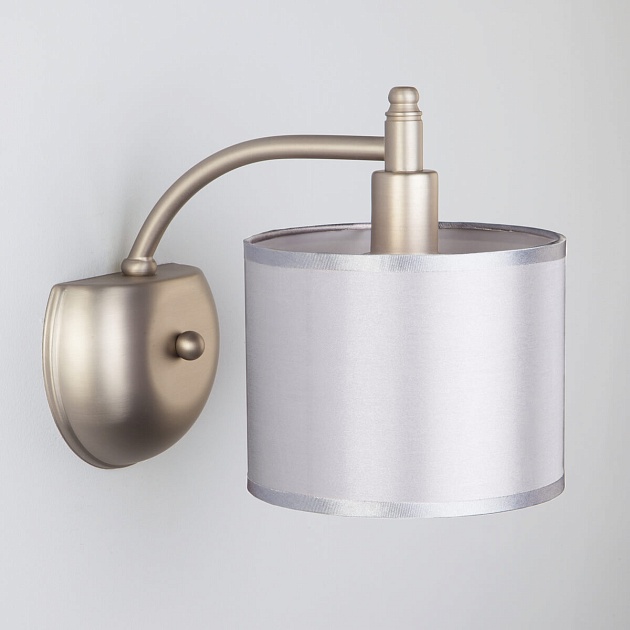 Бра Eurosvet 60080/1 сатин-никель Фото № 3