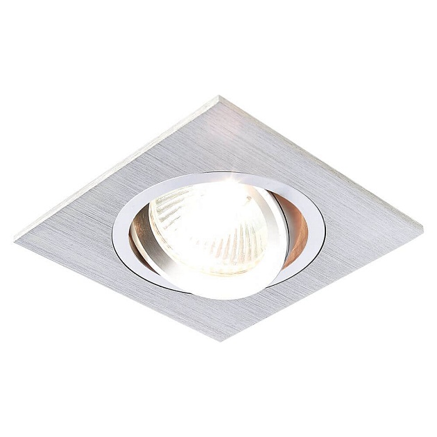 Встраиваемый светильник Ambrella light Classic A601 AL изображение 1 Встраиваемый светильник Ambrella light Classic A601 AL Фото № 1