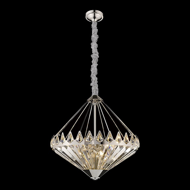 Подвесная люстра Wertmark Leoncia WE146.12.203 изображение 1 Подвесная люстра Wertmark Leoncia WE146.12.203 Фото № 1