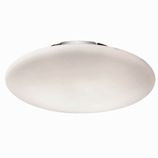 Потолочный светильник Ideal Lux Smarties Pl3 D50 Bianco 032030 изображение 1 Потолочный светильник Ideal Lux Smarties Pl3 D50 Bianco 032030 Фото № 1