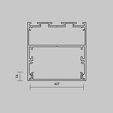 Комплектующие для профиля Maytoni Led Strip 642048 2