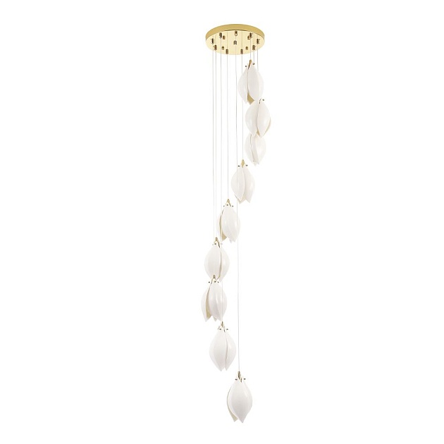 Подвесная люстра Crystal Lux Flowers SP9 Фото № 1
