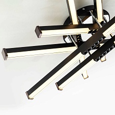 Потолочный светильник Modelux Modelight MDL.9374.600CL BK 1