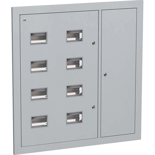 Корпус металлический ЩЭ-8-Э (1000х960х110мм) 36 УХЛ3 IP31 LIGHT IEK MKM42-08-31-E-L Фото № 1