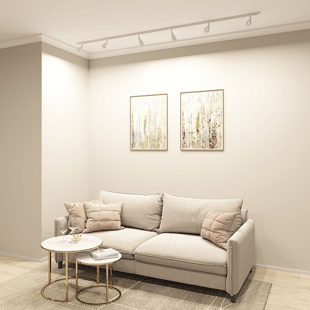 Трековый светильник Denkirs Bell DK6050-WH изображение 5 Трековый светильник Denkirs Bell DK6050-WH Фото № 5