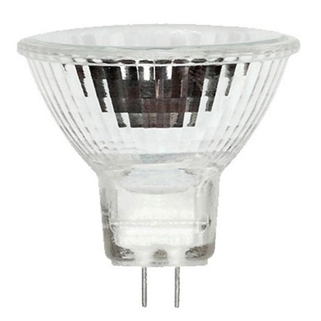 Лампа галогенная Uniel GU5.3 50W прозрачная MR-16-50/GU5.3 00483 фото 