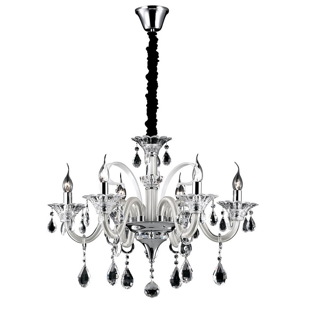 Подвесная люстра Ideal Lux Colossal SP6 Avorio 081540 Фото № 1