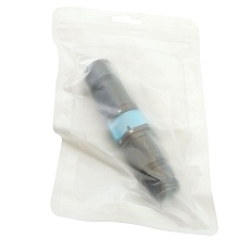 Соединитель-коннектор LD540 разъемный с замком 3-контактный, с пружинным контактом IP68, черный 49193 1