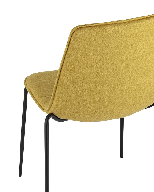 Кухонный стул Stool Group Мелани рогожка желтый FDC9371 YELLOW FAM - 6 Фото № 6