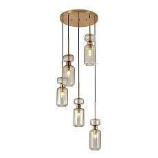 Подвесная люстра Escada Gloss 1141/5S Beige 3