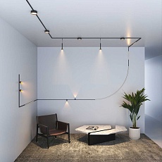 Трековый светодиодный светильник Elektrostandard Mini Magnetic 85162/01 a065649 2