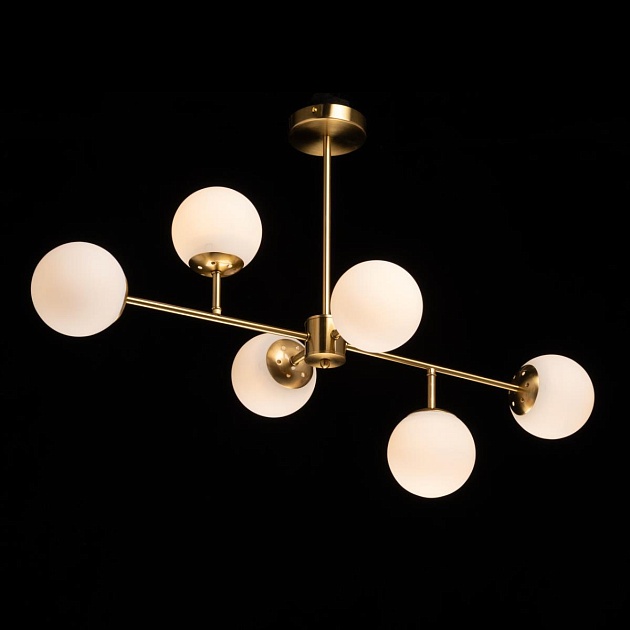 Люстра De City Оливия 306017006 изображение 6 Люстра De City Оливия 306017006 Фото № 6