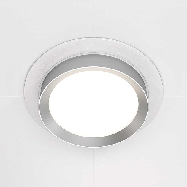 Встраиваемый светильник Maytoni Hoop DL086-GX53-RD-WS Фото № 5