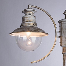 Садово-парковый светильник Arte Lamp Amsterdam A1523PA-2WG 1