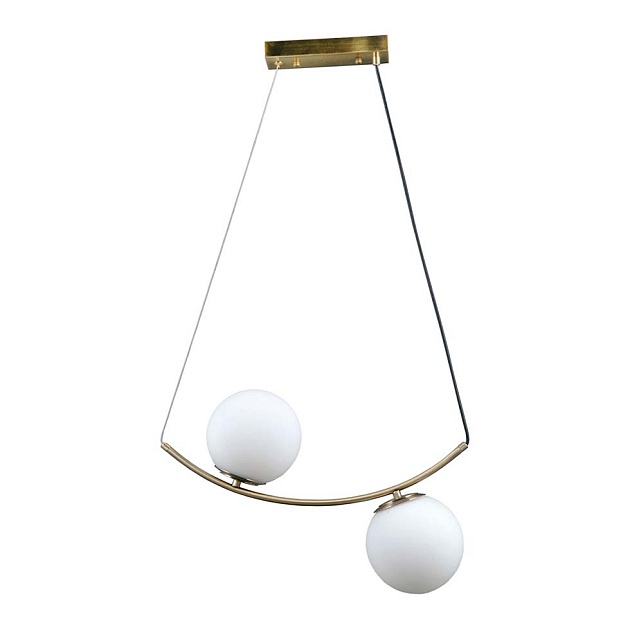 Подвесной светильник ЭкономСвет 10148/2AB WT Фото № 1