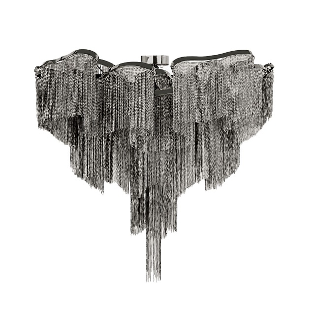 Потолочная люстра Loft IT Stream 10208/1000C Gunmetal изображение 1 Потолочная люстра Loft IT Stream 10208/1000C Gunmetal Фото № 1