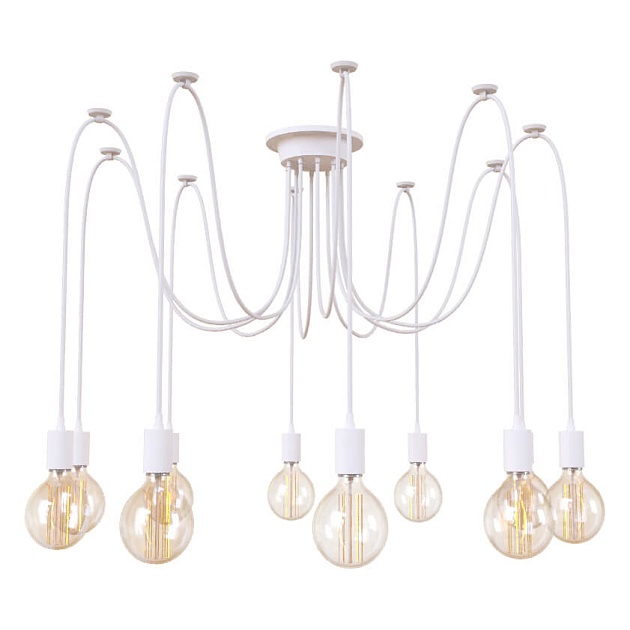 Подвесная люстра Loft IT Spider Loft1162W/10 Фото № 1