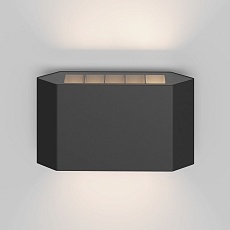 Уличный настенный светодиодный светильник Maytoni Pull O412WL-L8GF3K 4