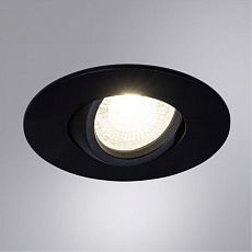 Встраиваемый светильник Arte Lamp Giro A2867PL-1BK 2