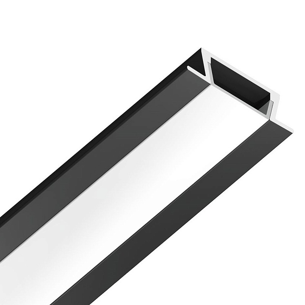 Встраиваемый профиль с рассеивателем Ambrella Illumination GP1001BK Фото № 1