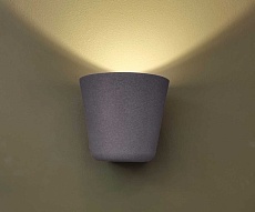 Уличный настенный светильник Kink Light Векта 09317-1,16