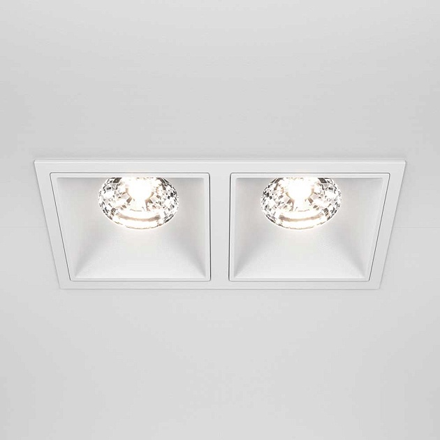 Встраиваемый светильник Maytoni Alfa LED DL043-02-15W4K-D-SQ-W Фото № 5