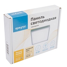 Светодиодная панель Apeyron 06-43 3