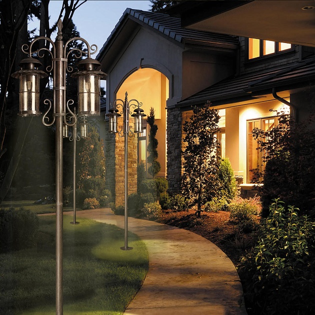 Садово-парковый светильник Loft IT Palermo 100015/2L Фото № 2