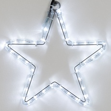 Светодиодная фигура Ardecoled Звездочка ARD-Star-M1-295X275-36Led White 034248 2