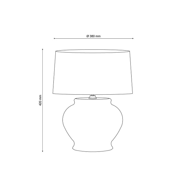 Настольная лампа Lucia Tucci Harrods T940.1 Фото № 2