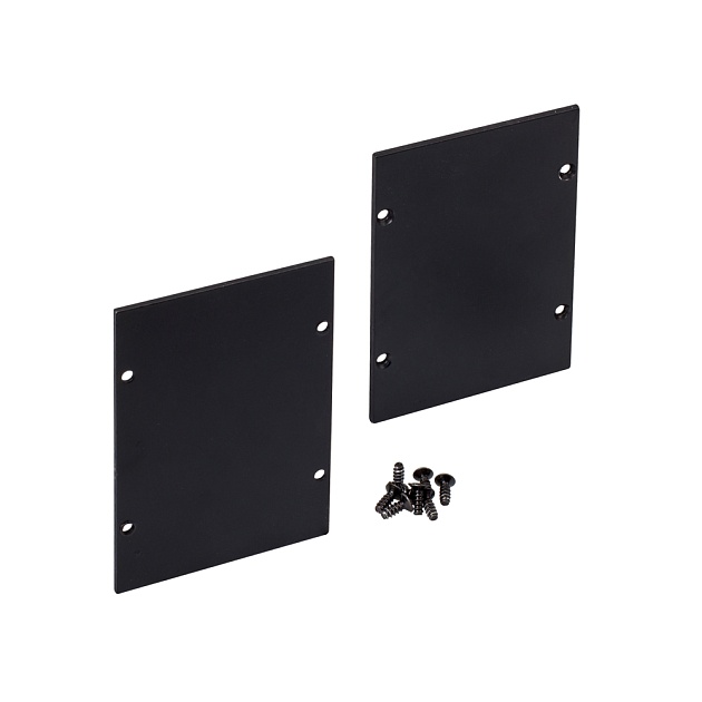 Набор заглушек Arlight ARH-Line-6085 Black 018649 Фото № 1