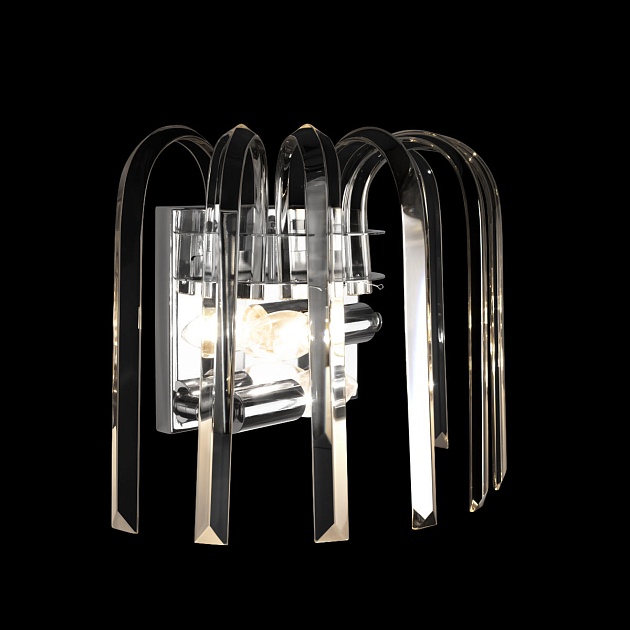 Настенный светильник Loft IT Dakota 10300W Nickel Фото № 5