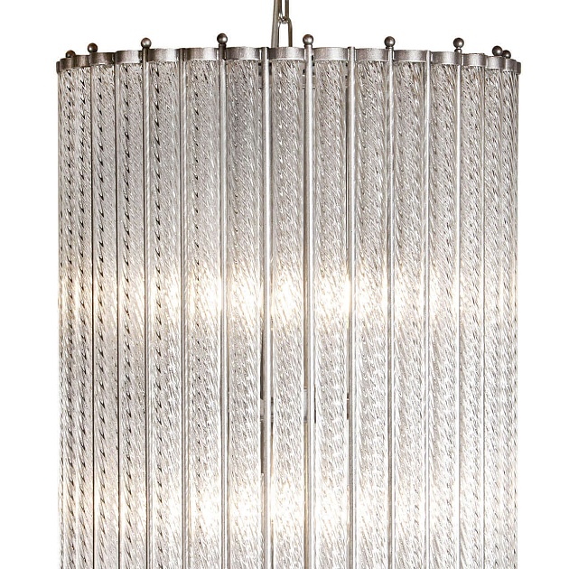 Подвесная люстра iLamp Manhattan MD0266-6 Silver изображение 2 Подвесная люстра iLamp Manhattan MD0266-6 Silver Фото № 2