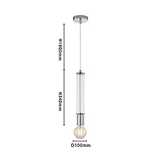 Подвесной светильник Favourite Cedit 4005-1P 1