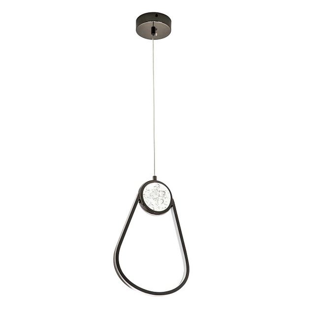 Подвесной светильник LED4U L8601-1 BK Фото № 1