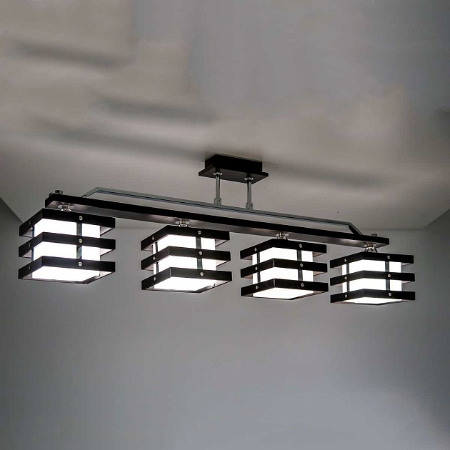 Потолочная люстра Citilux Киото CL133241 изображение 9 Потолочная люстра Citilux Киото CL133241 Фото № 9