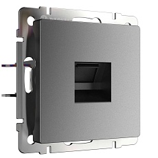 Розетка Ethernet RJ-45 Werkel графит W1181064 4690389194474