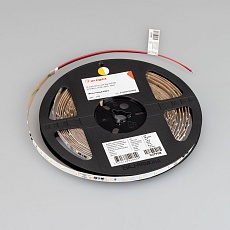 Светодиодная лента Arlight 4,8W/m 60LED/m 2835SMD теплый белый 10M IC-A60-8mm 24V Warm2700 037958 2