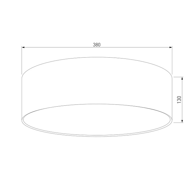 Потолочный светильник TK Lighting 3228 Rondo Kids изображение 3 Потолочный светильник TK Lighting 3228 Rondo Kids Фото № 3