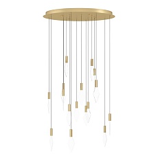 Подвесная светодиодная люстра Eglo Mirador 390361 3