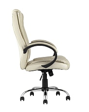 Кресло руководителя TopChairs Atlant бежевое D-430 beige 1