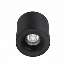 Потолочный светодиодный светильник iLedex Metrica 108-7W-D80-3000K-24DG-BK