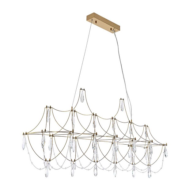 Подвесная светодиодная люстра Modelux Premium ML.5603.1200P BS изображение 1 Подвесная светодиодная люстра Modelux Premium ML.5603.1200P BS Фото № 1