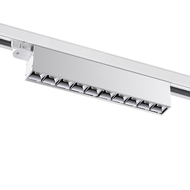 Трековый трехфазный светодиодный светильник Novotech Port Iter 358844 Фото № 1