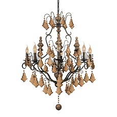 Подвесная люстра Loft IT Chateau 10559/8 4