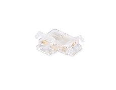 Соединитель угловой AMBRELLA LIGHT ILLUMINATION COB RGB 12/24V для лент 10mm (4 конт.) (10шт. в комплекте) GS6891 3