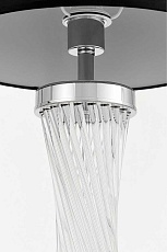 Настольная лампа Lumina Deco Villanova LDT 302 CHR+BK 3